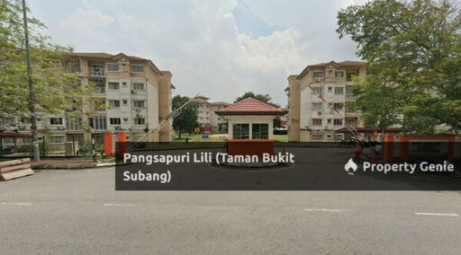 Pangsapuri Lili (Taman Bukit Subang)