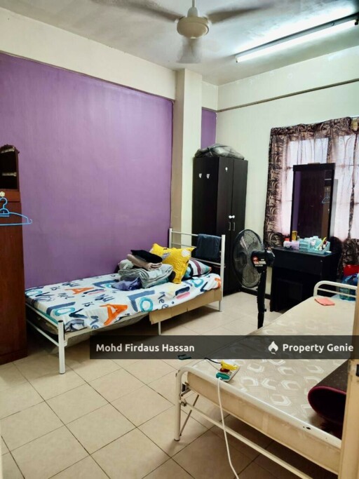 For Sale : Apartment Delima Intan, Juru Penang. Near to Autocity.