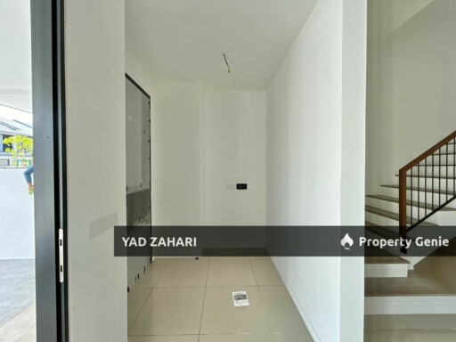 Nadira, Bandar Bukit Raja, Klang | Double Storey Terrace 4 Bedrooms | RM790K - New Unit, Freehold with Gated & Guarded