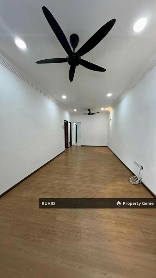 (Equipped with safety door) Jalan Keris, Taman Puteri Wangsa - Fully renovated single storey terrace house