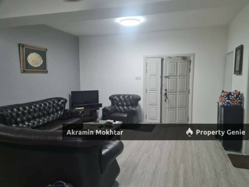 LEVEL 1, FULLY FURNISHED & 1 PARKING | ANGKASA IMPIAN 1, BUKIT BINTANG, KL