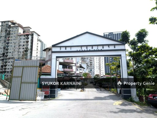 SRI SUAJAYA CONDOMINIUM SENTUL Jalan Kg Bandar Dalam Sentul KL
