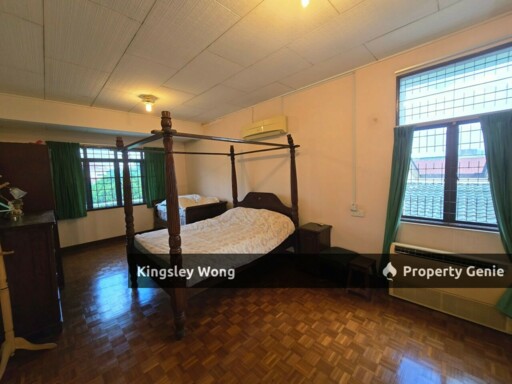Canning Garden Freehold Double Storey CORNER Bungalow with Hugh Landscape Near Schools Hospitals Mall