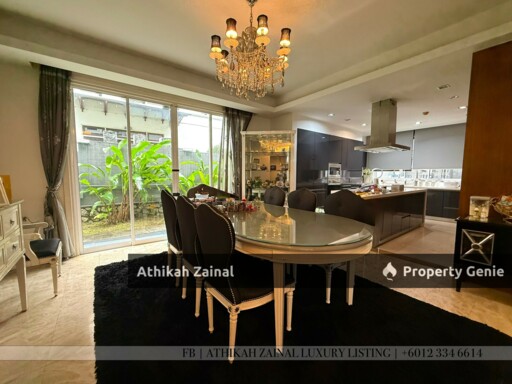 Mutiara Damansara Corner Bungalow With Pool For Sale