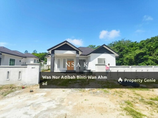 BANGLO BEBAS BANJIR KG BECHAH TOK KAMAL TANAH MERAH KELANTAN