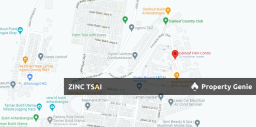 Oakleaf Park_Corner Lot {Save RM 193,029} 8 mins Drive to Melawati Mall