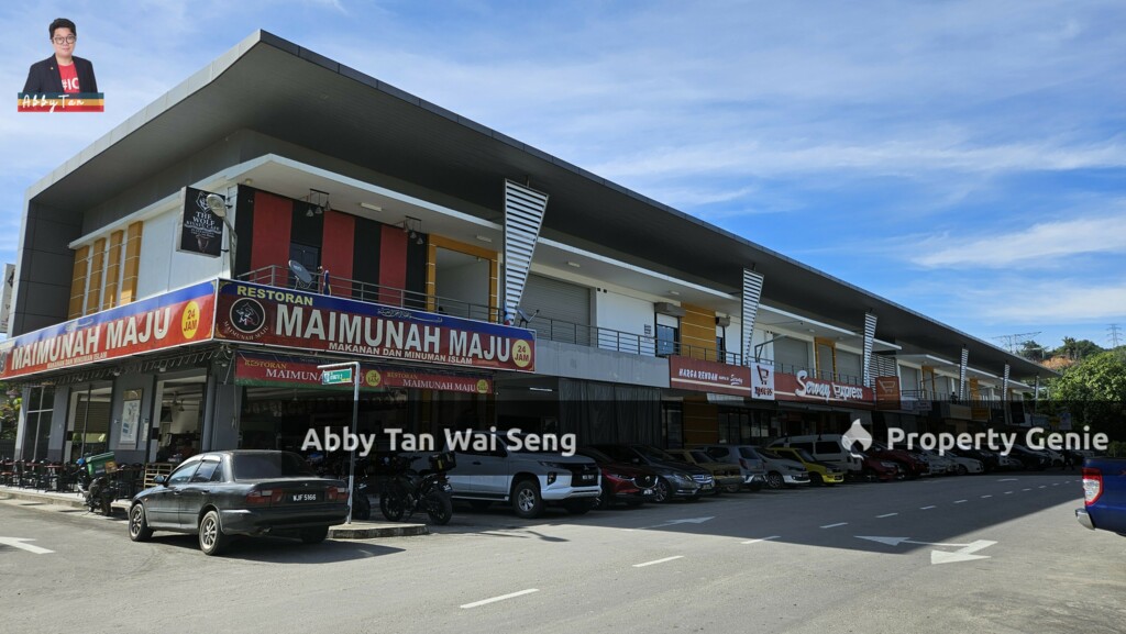 Shop Office For Sale @ Plaza Kivatu | Donggongon