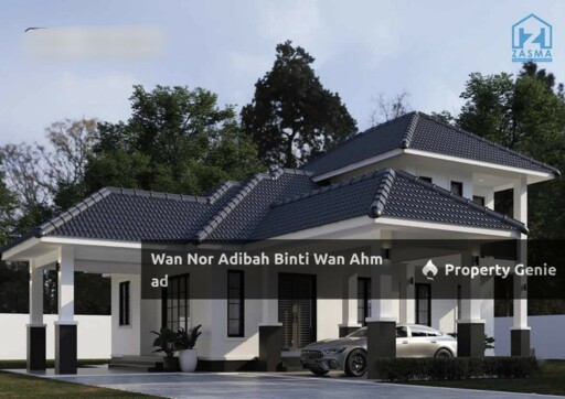 BANGLO 2 TINGKAT PAKEJ BINA RUMAH ATAS TANAH SENDIRI