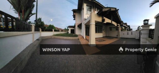 2 Storey Terrace House Corner Lot Jalan Ledang Taman Bukit Tiram