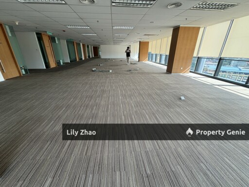 Premium Grade A Corporate Office for Rent, 18,020 Sqft, Top Security, in the Heart of Kota Kinabalu City