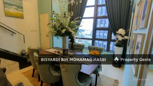 Fully Furnished Service Apartment Duplex Soho EkoCheras, Cheras.