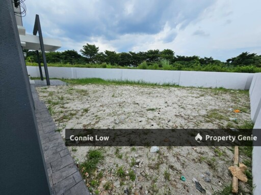 Guarded New and Never Occupied Single Storey Terrace House Corner Klebang Delima Ipoh