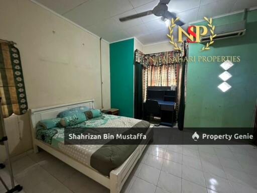 Double Storey, End Lot, Mutiara Rini, Skudai