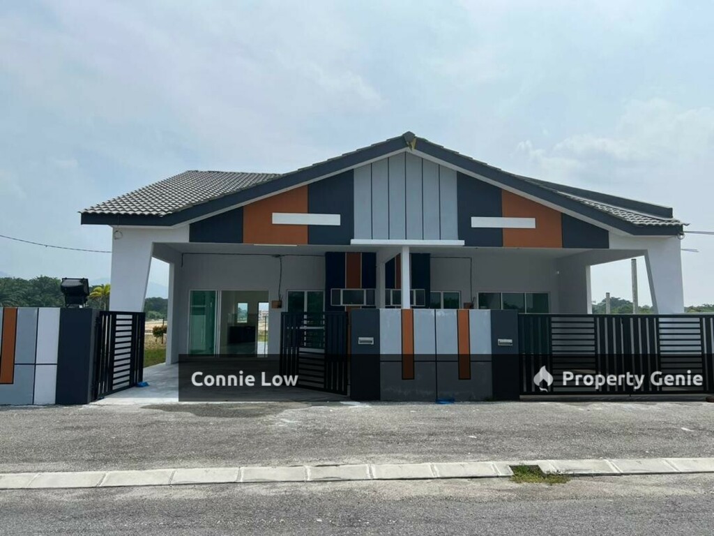 Pusing New Single Storey Terrace house