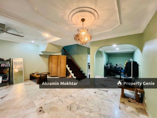 Facing Open & Renovated | Double Storey Terrace, Taman Cempaka, Ampang Selangor