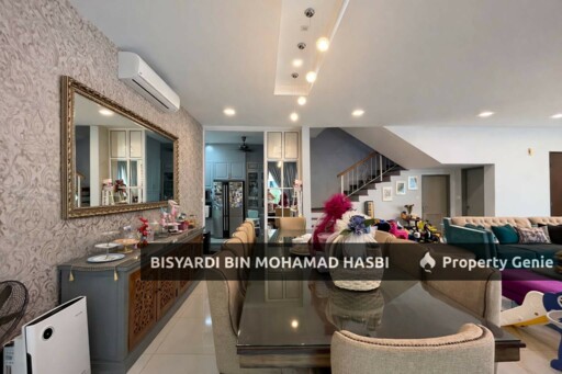 40'x80'sq.ft Fully Renovated 3 Storey Semi Detached House @ 1080 Residence, Puncak Saujana, Kajang.