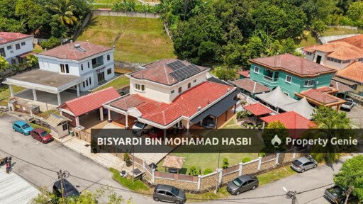 Corner Lot Bungalow Seksyen 4 Tambahan, Bandar Baru Bangi.
