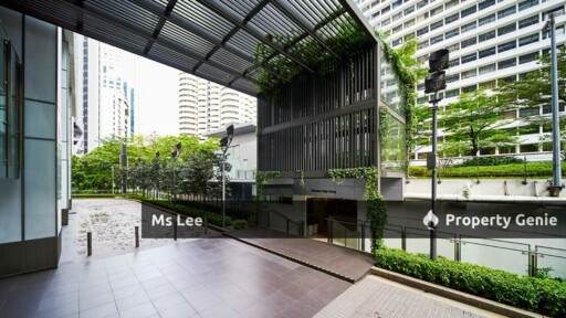 Menara Hap Seng @ KLCC - Partially Fitted Office