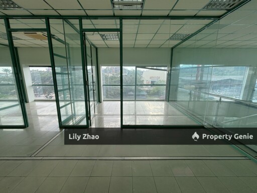 Premium Showroom & Offices in 3 Storey Detached/Stand Alone Building | Road Frontage, BU 7,368 Sf, LA 12,000 Sf | Kolombong, Kota Kinabalu