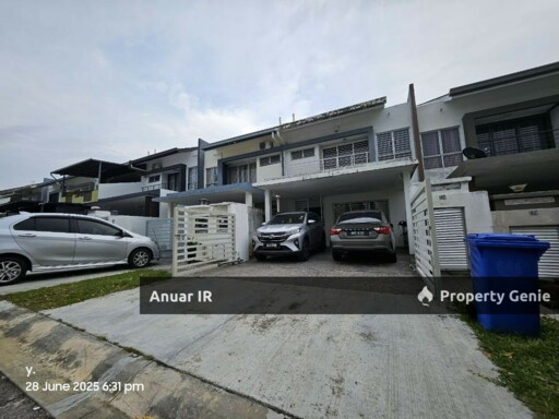 2 Storey Terrace House Taman Aman Putri Jalan U17, U17/44 Shah Alam