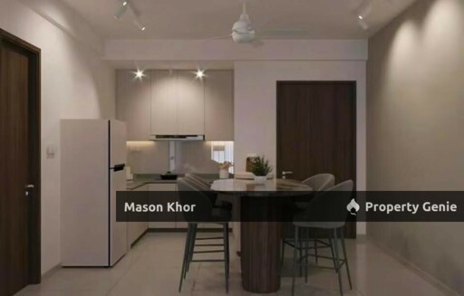 MUZE @ PICC HIGH FLOOR 1098sf 2CP FULLY RENO & FURNISHED BAYAN BARU