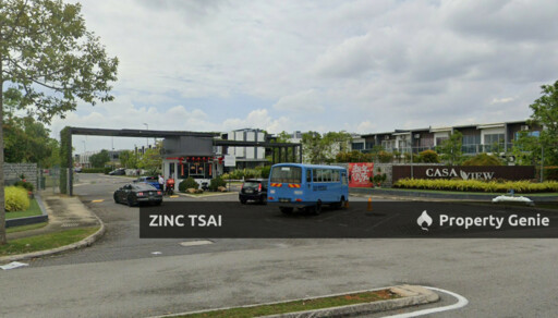 2 Storey Link House @ Casa View @ Cybersouth {Save RM 184,200}