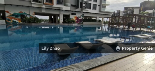 Studio Condo for Rent, 320 Sqf Fully Furnished, High Level, Airbnb @ K Avenue Tower A, Kepayan Kota Kinabalu