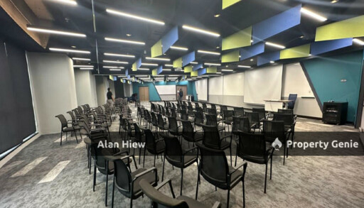 Menara HLX Furnished Office For Rent