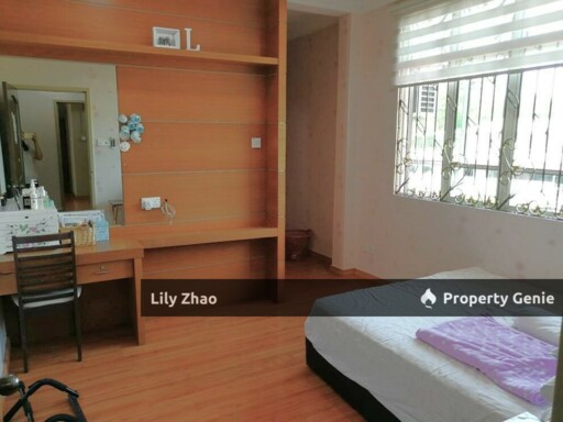 2-Storey Corner Terrace House for Sale, Renovated, Taman Sri Juta, Kepayan, Kota Kinabalu.