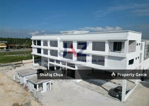 Brand New Factory Warehouse Bukit Changgang Industrial Hub, Banting For Sale