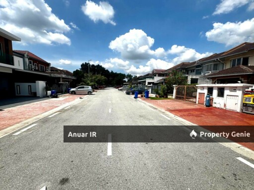 Double Storey Terrace House Taman Cahaya Alam Jalan Selasih U12/27 Seksyen U12 Shah Alam