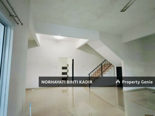 (TURUN HARGA) RUMAH SEMI-D 2 TINGKAT PERUMAHAN BINJAI FIRDAUS 3, TAMAN BINJAI FIRDAUS, KEMAMAN