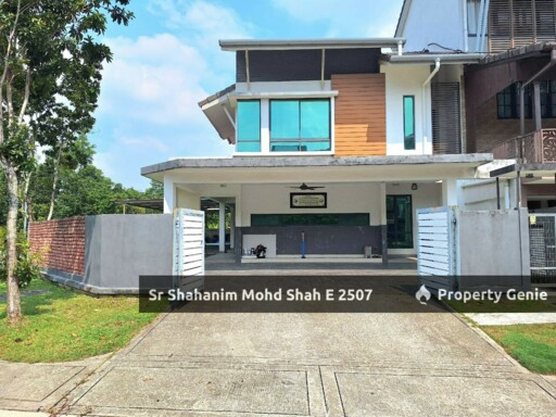 Corner Lot Double Storey Ivy Terrace Denai Alam, Shah Alam