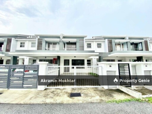 DOUBLE STOREY ALAM SURIA ENCLAVE, Puncak Alam