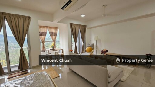 [Studio] Nadayu 63 Condo, Taman Melawati @ Hillside
