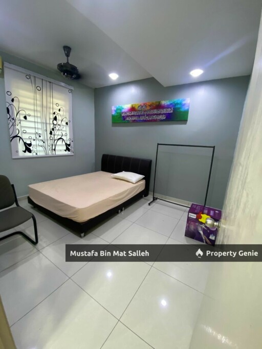 Double Storey Semi D Fully Renovated, Taman Bertam Putra, Kepala Batas,