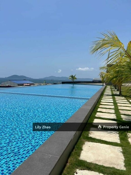 Jesselton Quay Waterfront Soho Suites with Sea View for Sale @ Kota Kinabalu City Centre