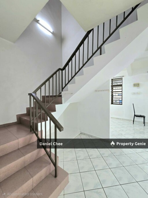 Taman Ehsan, Tasek, Ipoh, Double Storey Terrance House For Rent