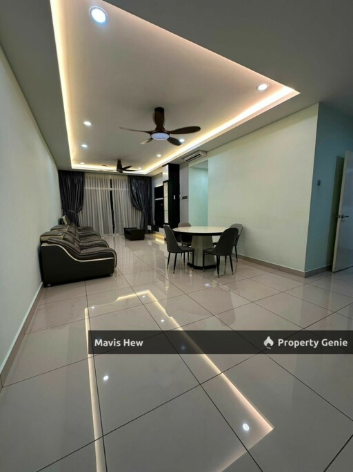 Rent, Twin Danga Residence @Taman D Utama, Perling, 1 Carpark