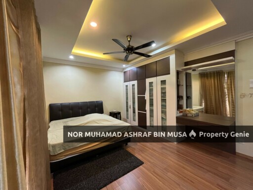 Double Storet Lakehomes Bertam Perdana 2, Kepala Batas Pulau Pinang