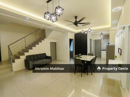 Renovated | Double Storey Terrace, Taman Ritma Perdana, Puncak Alam