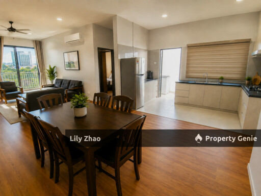 Paragon Condo for Sale/Rent, 3Bed 2Bath, 1,300 sq ft, Renovated & Fully Furnished @ PARAGON, W.P LABUAN.