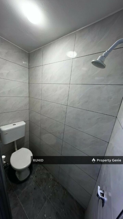 Renovated 3 Bedroom Freehold Double Storey House in Taman Megah Ria Masai