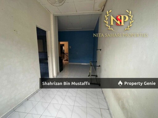 Double Storey, End Lot, Mutiara Rini, Skudai