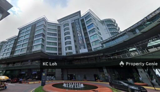 Solaris Mont Kiara Office For Rent