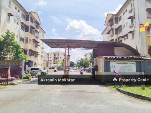 Level 1 & 1 Parking | Apartment Orkid, Pinggiran Subang, Sek U5 Shah Alam   𝐃𝐄𝐓𝐀𝐈𝐋: