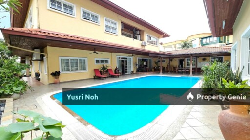 Freehold Double Storey Bungalow With Huge Land @ Bukit Gasing, Petaling Jaya