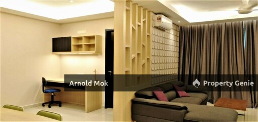 2 Bedrooms Apartment at Molek Pine 4 for Rent