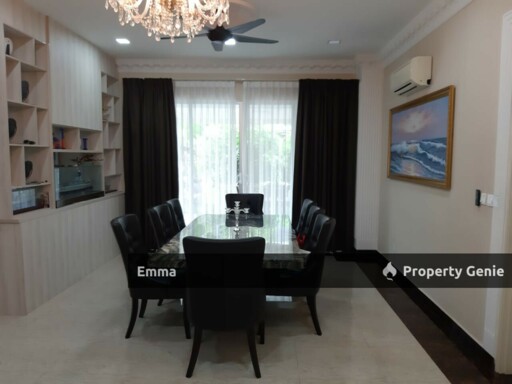Puncak Saujana 3-Storey Bungalow | Corner Lot | 8 Bedrooms | Private Lift | Opp Clubhouse | From RM10k