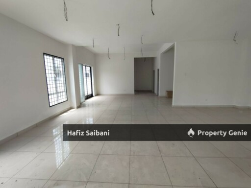 End Lot Double Storey Terrace D' Kayangan Sekyen 13 Shah Alam